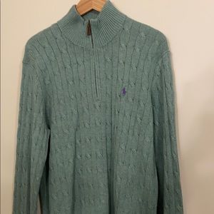 Ralph Lauren 1/4 Zip Sweater